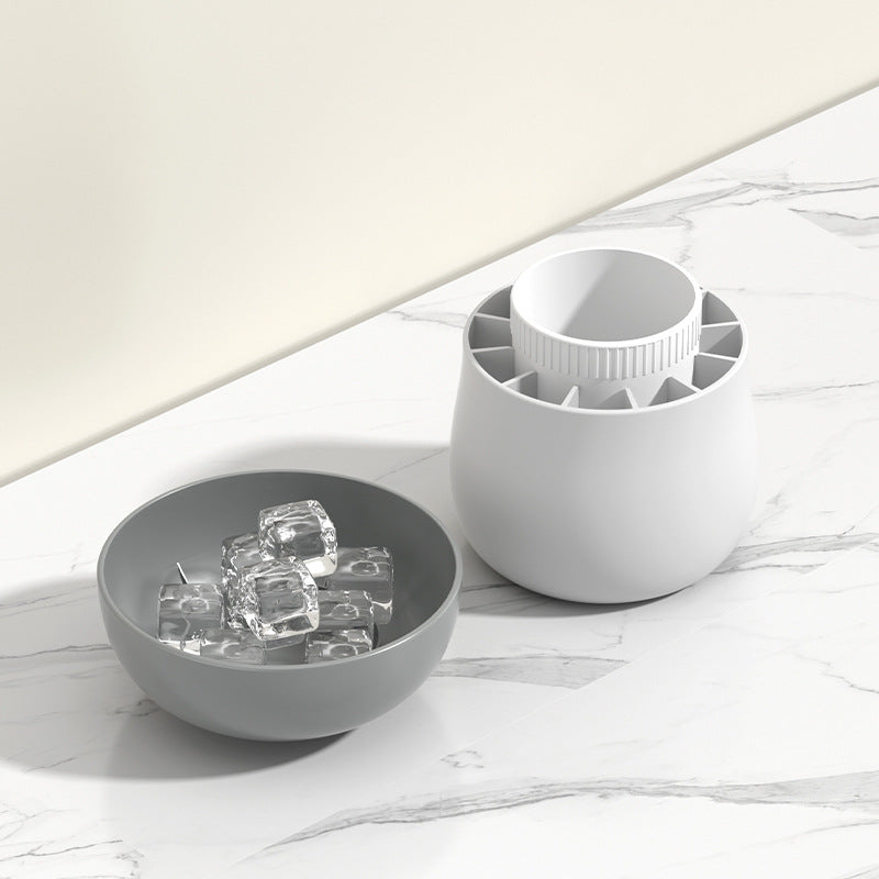 silicone ice block mold easy release reusable ice cube maker