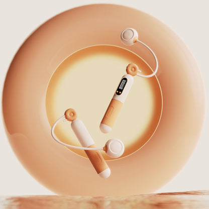 fitness skipping rope with lcd counter