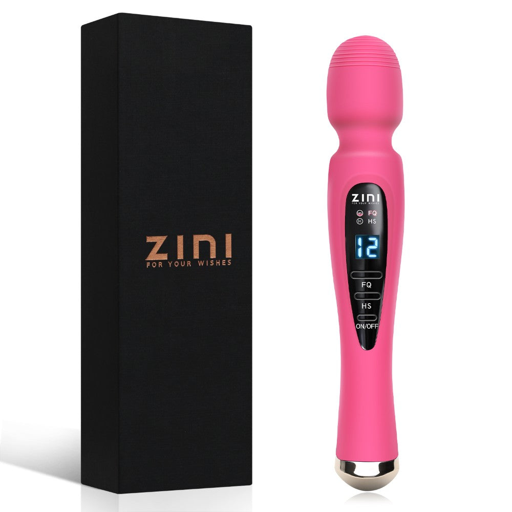 Compact rechargeable wellness massager