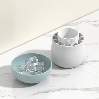 silicone ice block mold easy release reusable ice cube maker
