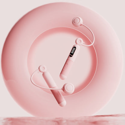 fitness skipping rope with lcd counter