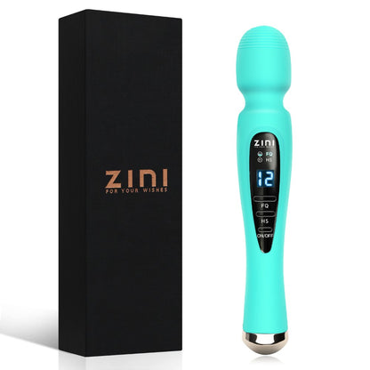 Rechargeable personal massager discreet design