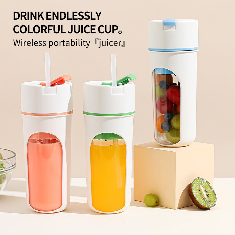 portable usb electric juicer rechargeable mini blender for fruits
