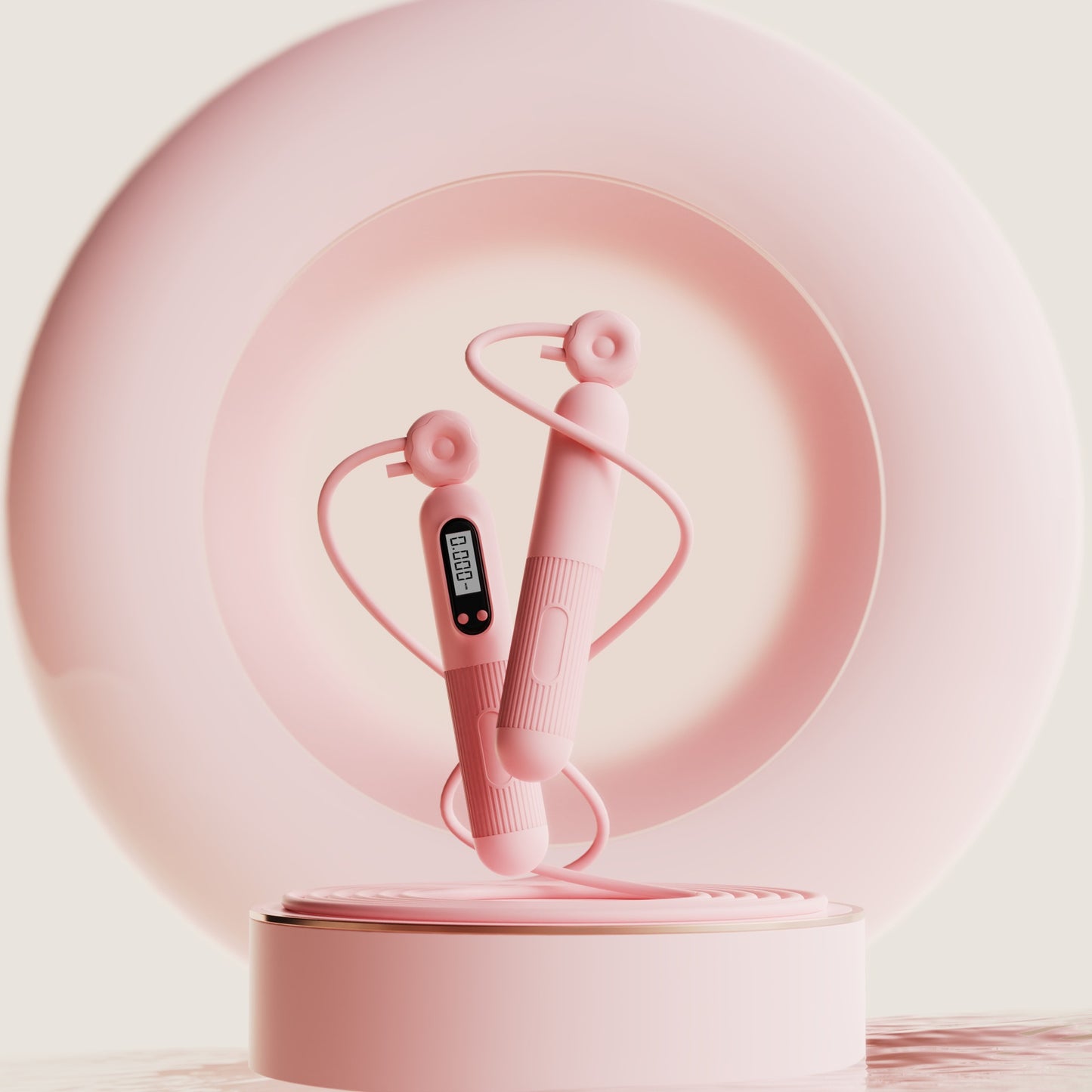 weighted jump rope for cardio training