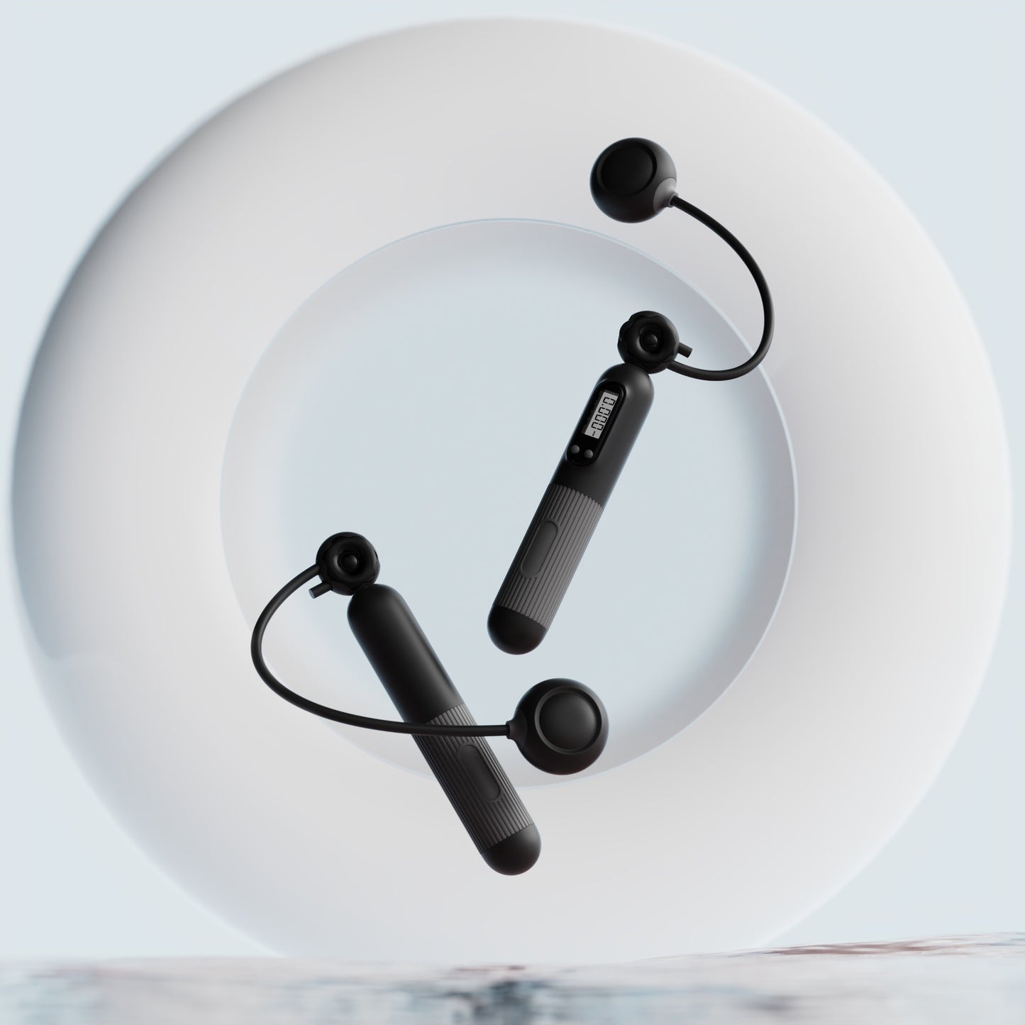 digital jump rope with built in counter