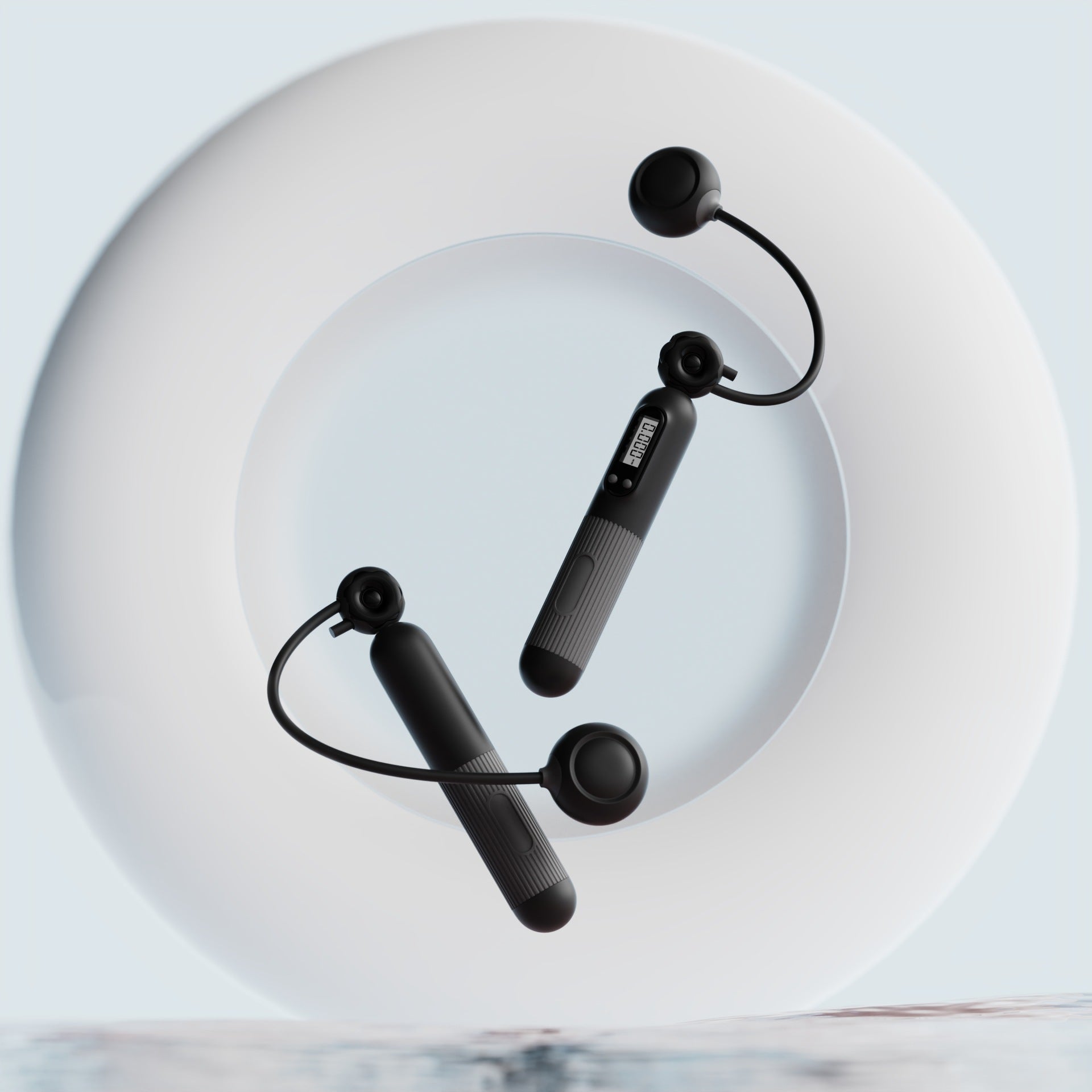 digital jump rope with built in counter