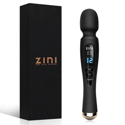 Rechargeable personal massager discreet design