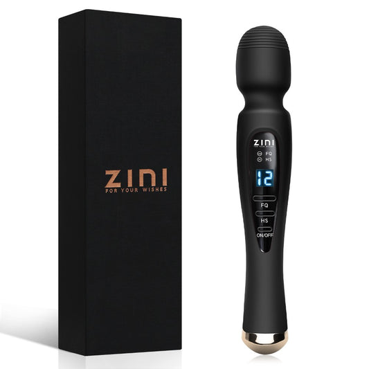 Rechargeable personal massager discreet design