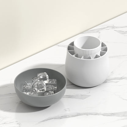 silicone ice block mold easy release reusable ice cube maker
