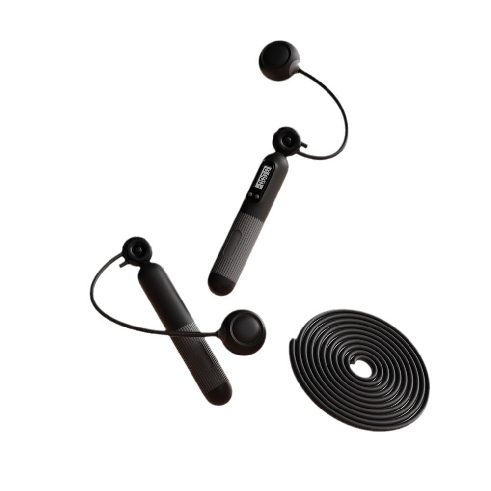jump rope with counter digital skipping rope for fitness workouts
