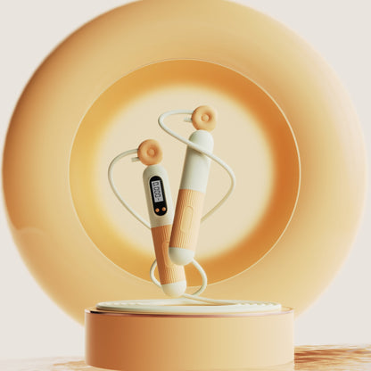 fitness skipping rope with lcd counter